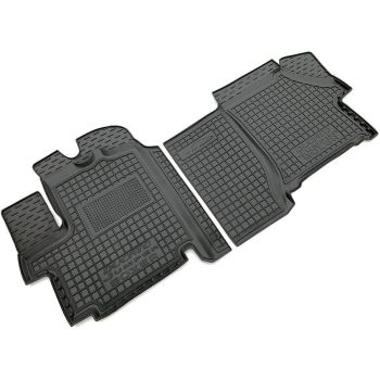 Коврики в салон для Peugeot Boxer 2007-, резиновые (AVTO-Gumm)