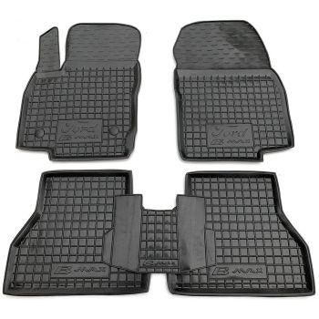Коврики в салон для Ford B-max 2013- резиновые, (AVTO-Gumm)