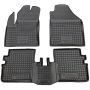 Коврики в салон для Ford TORNEO Conect '02-13 средняя база резиновые, (AVTO-Gumm)