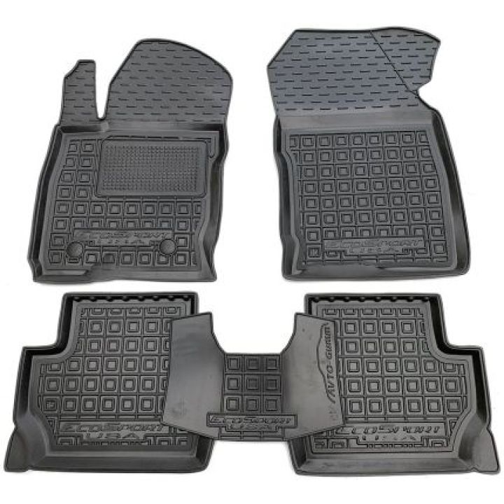 Коврики в салон для Ford Ecosport '15- USA, резиновые (AVTO-Gumm)