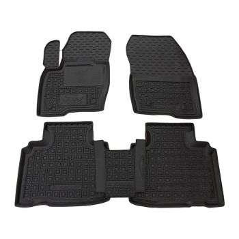 Коврики в салон для Ford Edge '16-, резиновые (AVTO-Gumm)