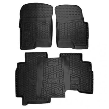 Коврики в салон для Ford F-150 2004-2008 (5мест), резиновые (AVTO-Gumm)