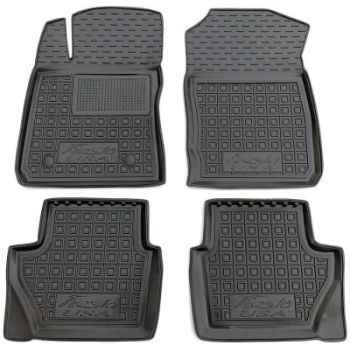 Коврики в салон для Ford Fiesta '09-17, USA, резиновые, (AVTO-Gumm)