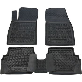 Коврики в салон для Ford Fiesta '18- резиновые, (AVTO-Gumm)