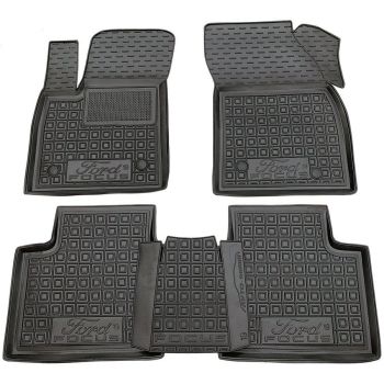 Коврики в салон для Ford Focus 2019-, резиновые (AVTO-Gumm)