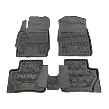Коврики в салон для Ford KA+ 2019- резиновые, (AVTO-Gumm)
