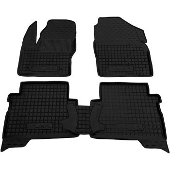 Коврики в салон для Ford Kuga 2013- резиновые, (AVTO-Gumm)