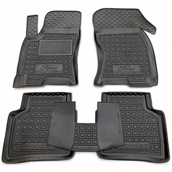 Коврики в салон для Ford Mondeo lll 2000- резиновые, (AVTO-Gumm)