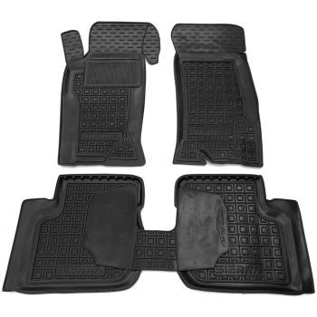 Коврики в салон для Ford Sierra 1987-1994 резиновые, (AVTO-Gumm)