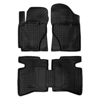 Коврики в салон для Geely GC-6 2014-, резиновые (AVTO-Gumm)