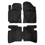 Коврики в салон для Geely GC-6 2014-, резиновые (AVTO-Gumm)