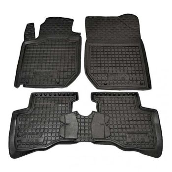 Коврики в салон для Geely LC Cross / GX2 '10-17, резиновые (AVTO-Gumm)