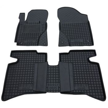 Коврики в салон для Geely MK Sedan '06-14, резиновые (AVTO-Gumm)