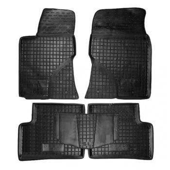 Коврики в салон для Geely SL '11-, резиновые (AVTO-Gumm)