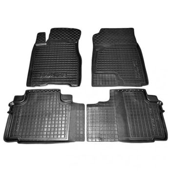 Коврики в салон для Great Wall Hover / Haval H6 '12-, резиновые (AVTO-Gumm)