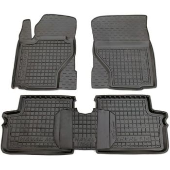 Коврики в салон для Great Wall Hover M4 '13-, резиновые (AVTO-Gumm)