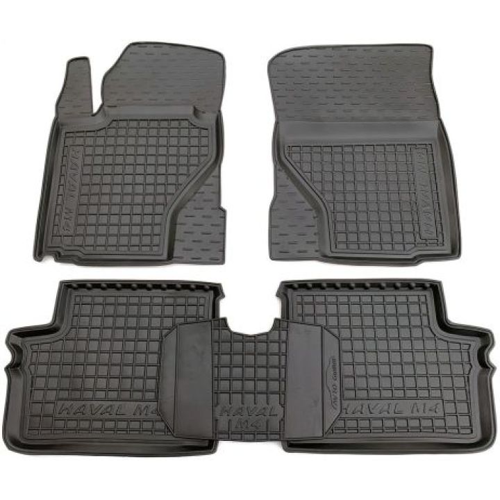 Коврики в салон для Great Wall Hover M4 '13-, резиновые (AVTO-Gumm)