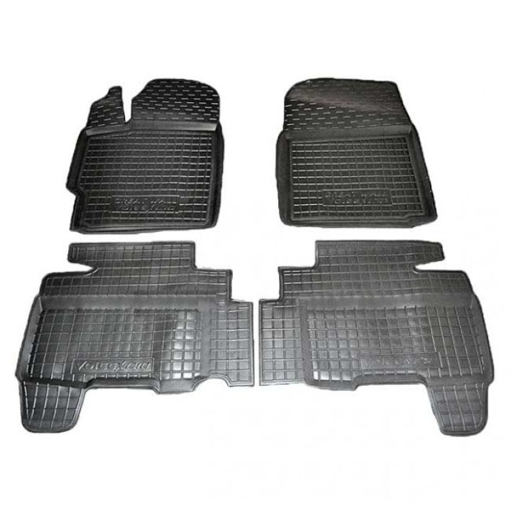 Коврики в салон для Great Wall Voleex C10 '11-, резиновые (AVTO-Gumm)