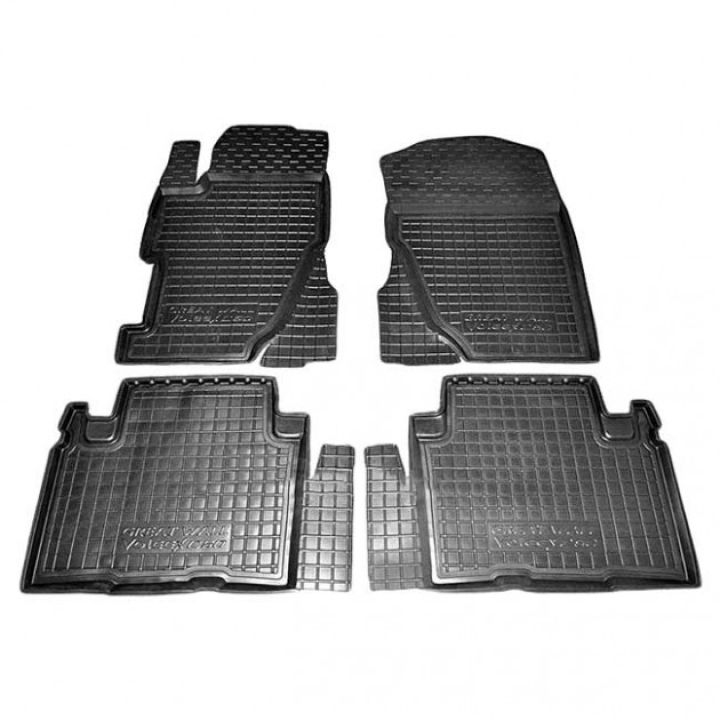 Коврики в салон для Great Wall Voleex C50 '12-, резиновые (AVTO-Gumm)