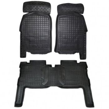 Коврики в салон для Great Wall Wingle 5 '11-, резиновые (AVTO-Gumm)