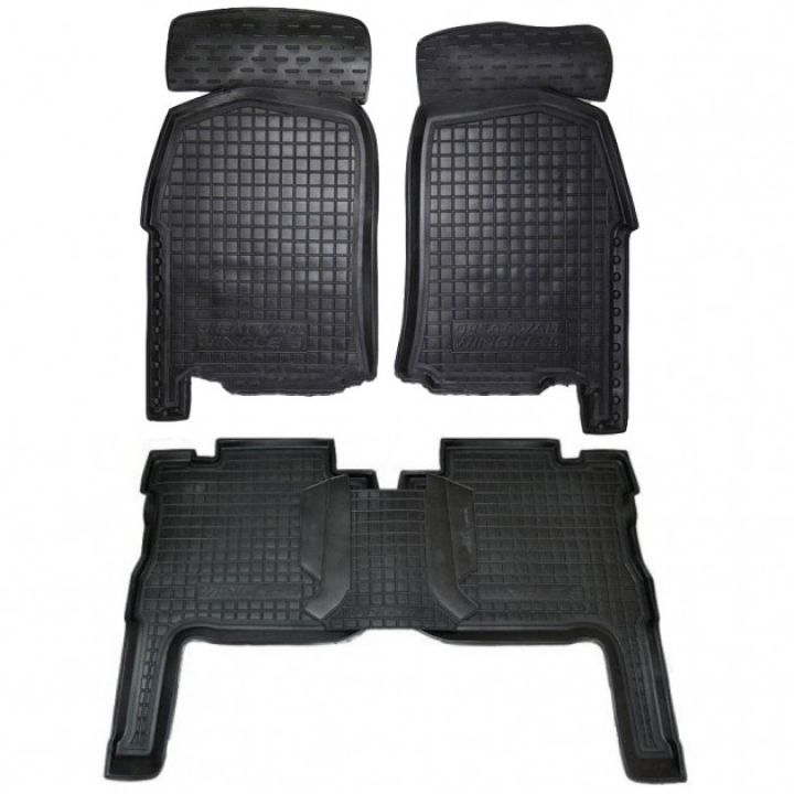 Коврики в салон для Great Wall Wingle 5 '11-, резиновые (AVTO-Gumm)