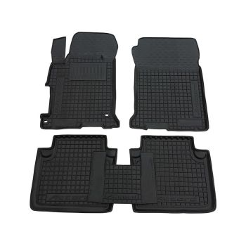 Коврики в салон для Honda Accord 2016- (Америка), резиновые (AVTO-Gumm)