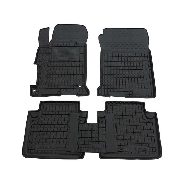 Коврики в салон для Honda Accord 2016- (Америка), резиновые (AVTO-Gumm)