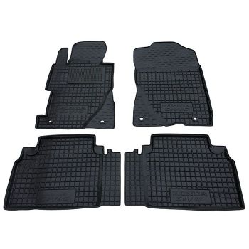 Коврики в салон для Honda Civic 2006- седан, резиновые (AVTO-Gumm)