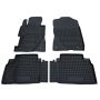 Коврики в салон для Honda Civic 2006- седан, резиновые (AVTO-Gumm)