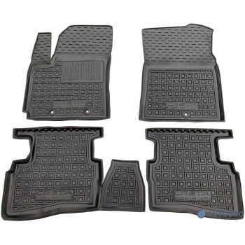 Коврики в салон для Hyundai Creta '19- (Инд. сборка), резиновые (AVTO-Gumm)