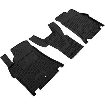 Коврики в салон для Hyundai H-1 (2008>) (1+1), резиновые (AVTO-Gumm)