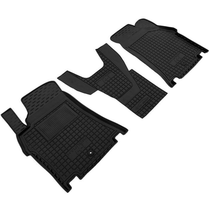 Коврики в салон для Hyundai H-1 (2008>) (1+1), резиновые (AVTO-Gumm)