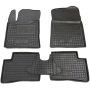 Коврики в салон для Hyundai i-10 LA '19-, резиновые (AVTO-Gumm)