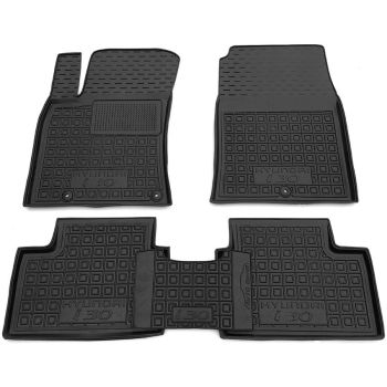 Коврики в салон для Hyundai i30 PD '17-, резиновые (AVTO-Gumm)