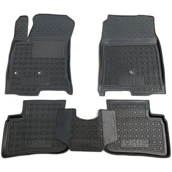 Коврики в салон для Hyundai Ioniq hybrid 5 '21-, резиновые (AVTO-Gumm)