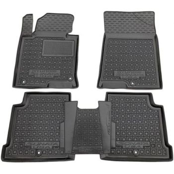Коврики в салон для Hyundai Sonata 2016- USA, резиновые (AVTO-Gumm)