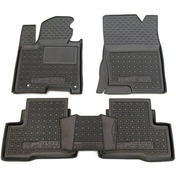 Коврики в салон для Hyundai Tucson (NX4) '21- Hybrid, резиновые (AVTO-Gumm)