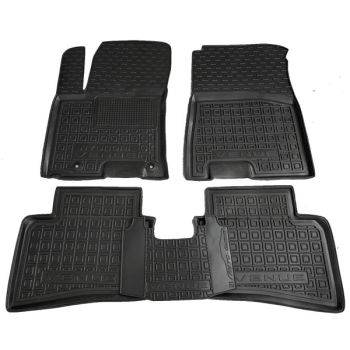 Коврики в салон для Hyundai Venue '20-, резиновые (AVTO-Gumm)