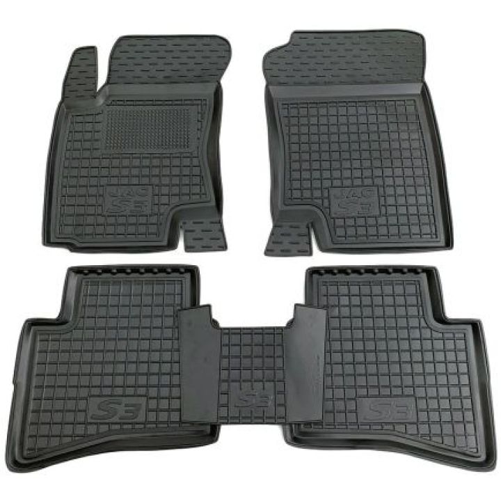 Коврики в салон для JAC S3 '14-, резиновые (AVTO-Gumm)