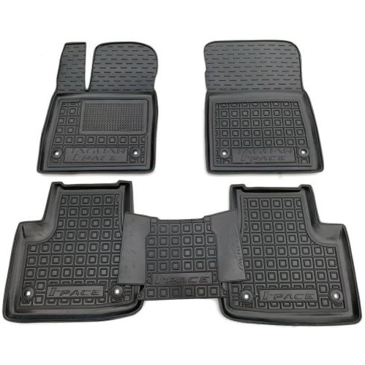 Коврики в салон для Jaguar I-Pace '18-, резиновые (AVTO-Gumm)