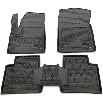 Коврики в салон для Jeep Cherokee '14-, резиновые (AVTO-Gumm)