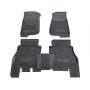 Коврики в салон для Jeep Wrangler (4 дв.) 2018-, резиновые (AVTO-Gumm)