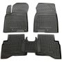Коврики в салон для Kia Niro BASE (eco plug-in) 2016-, резиновые (AVTO-Gumm)