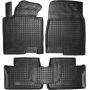Коврики в салон для Kia Ceed Pro 2013-, резиновые (AVTO-Gumm)
