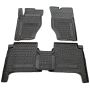 Коврики в салон для Kia Sorento 2002-2009, резиновые (AVTO-Gumm)
