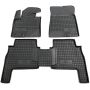 Коврики в салон для Kia Sorento 2010-, резиновые (AVTO-Gumm)