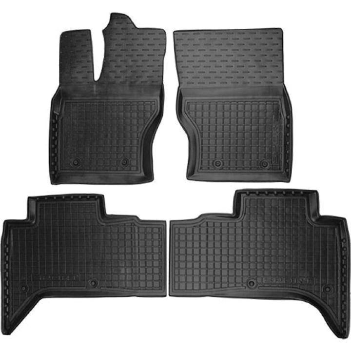 Коврики в салон для Land Rover Range Rover Sport '13-, резиновые (AVTO-Gumm)