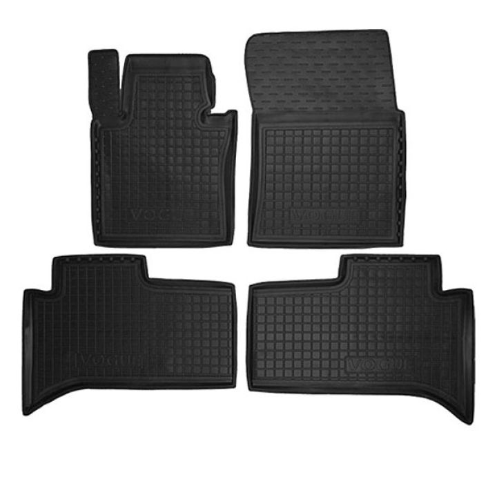 Коврики в салон для Land Rover Range Rover Vogue '02-12, резиновые (AVTO-Gumm)