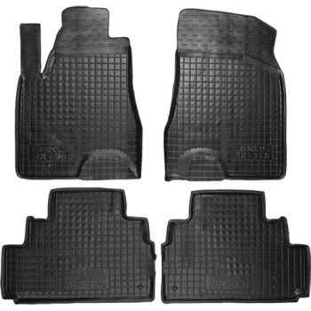Коврики в салон для Lexus RX '03-08, резиновые (AVTO-Gumm)