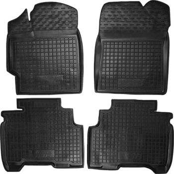 Коврики в салон для Lifan 530 '13-, резиновые (AVTO-Gumm)